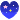Blue UFO with blinking yellow stars pixel gif